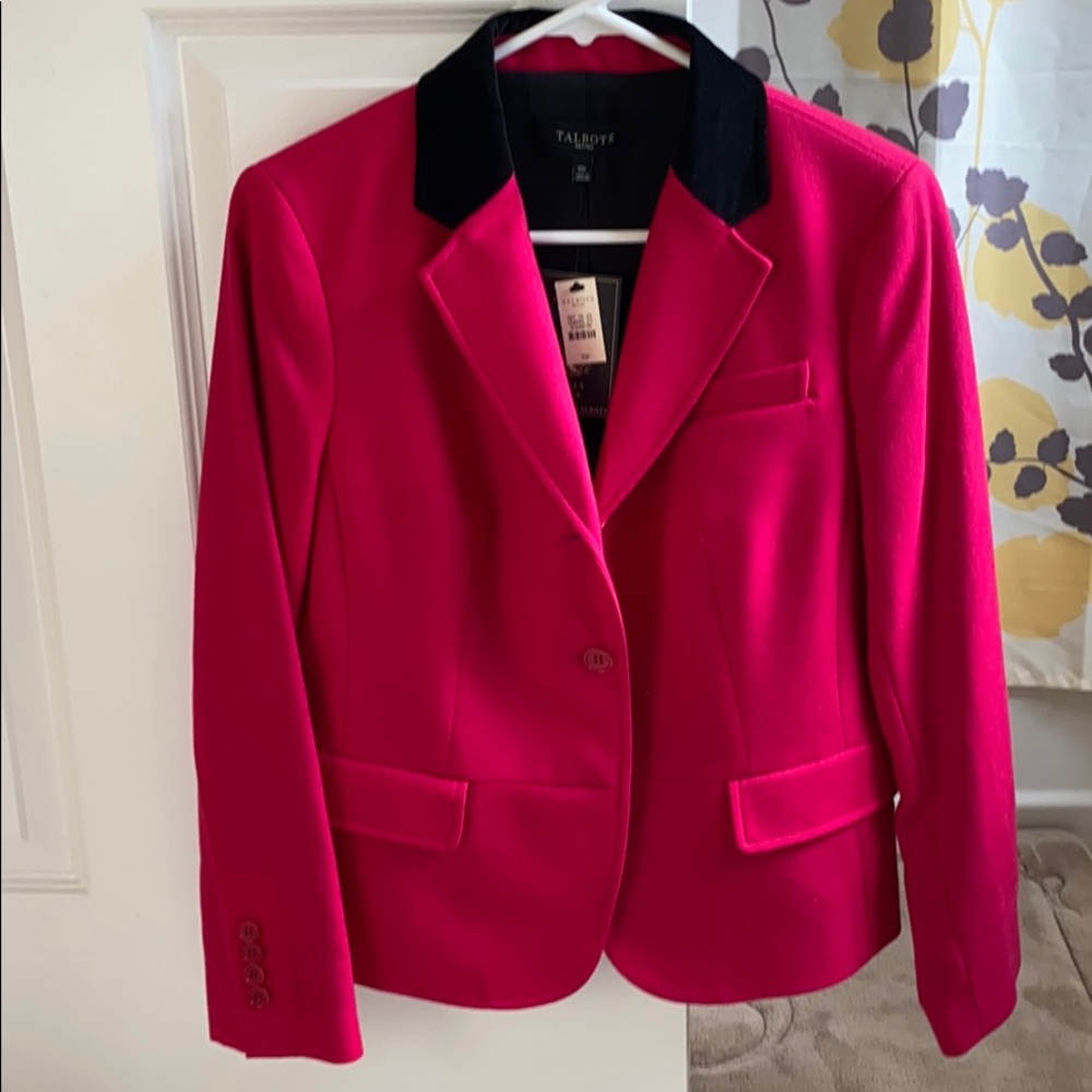 Talbots NWT Blazer 10P